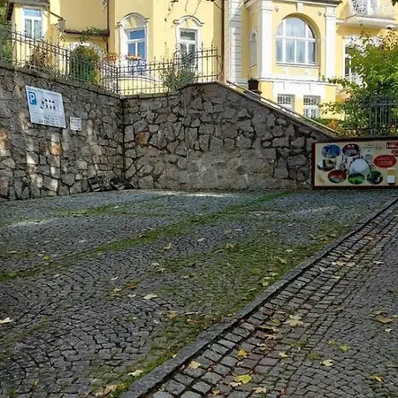 Villa Sonnenstrahl Marianske Lazne Exterior photo