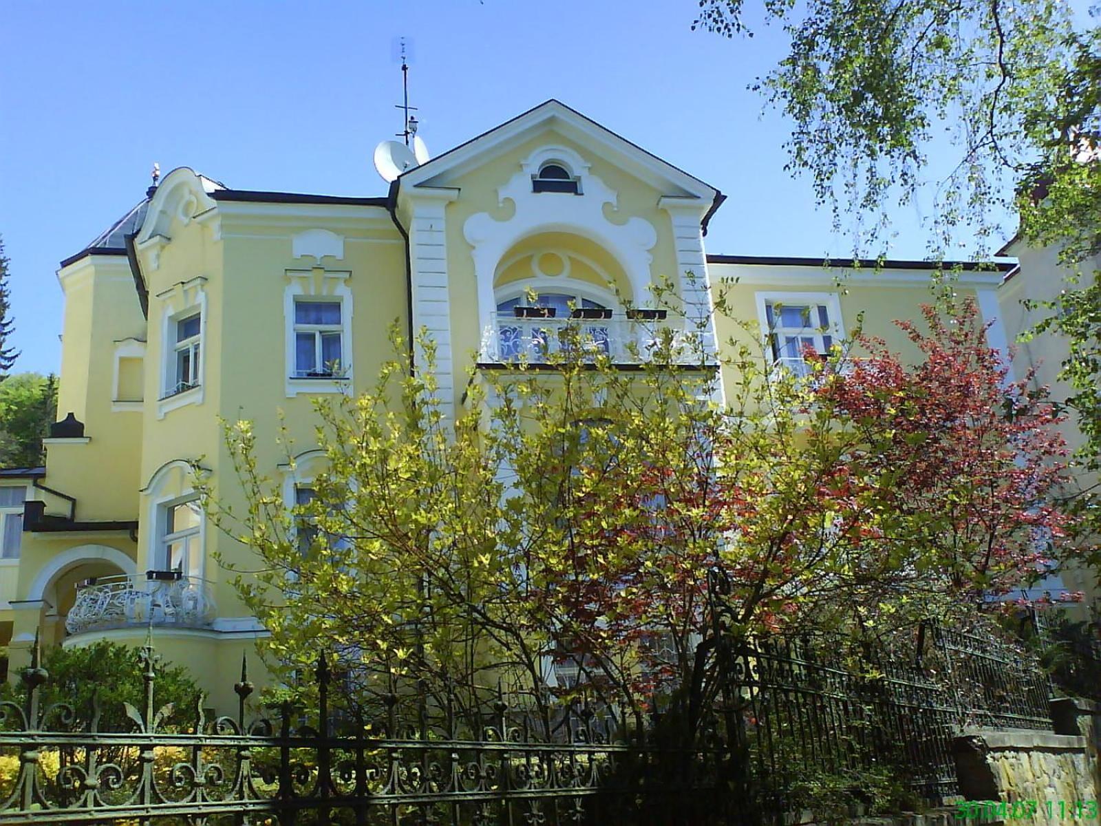 Apartmán Sonnenstrahl *